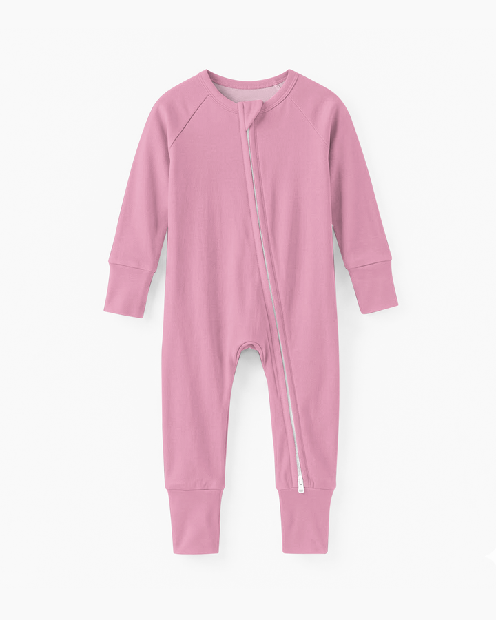 Solid Color Bamboo Convertible Zippy