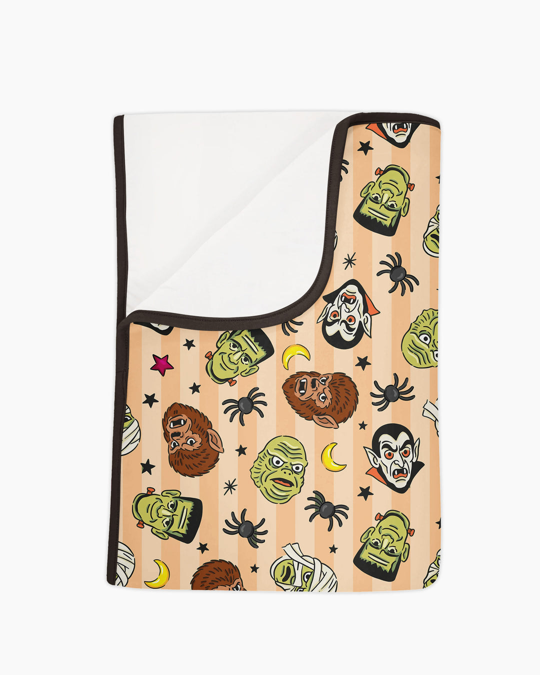 Creepy Crew Family Matching Bamboo Blanket