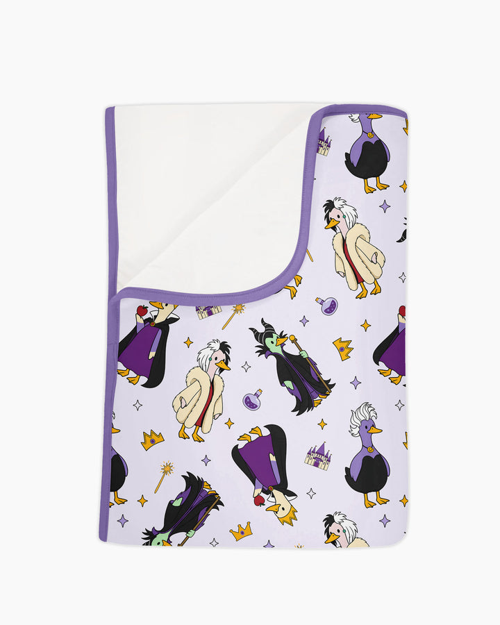Evil Goose Bamboo Blanket