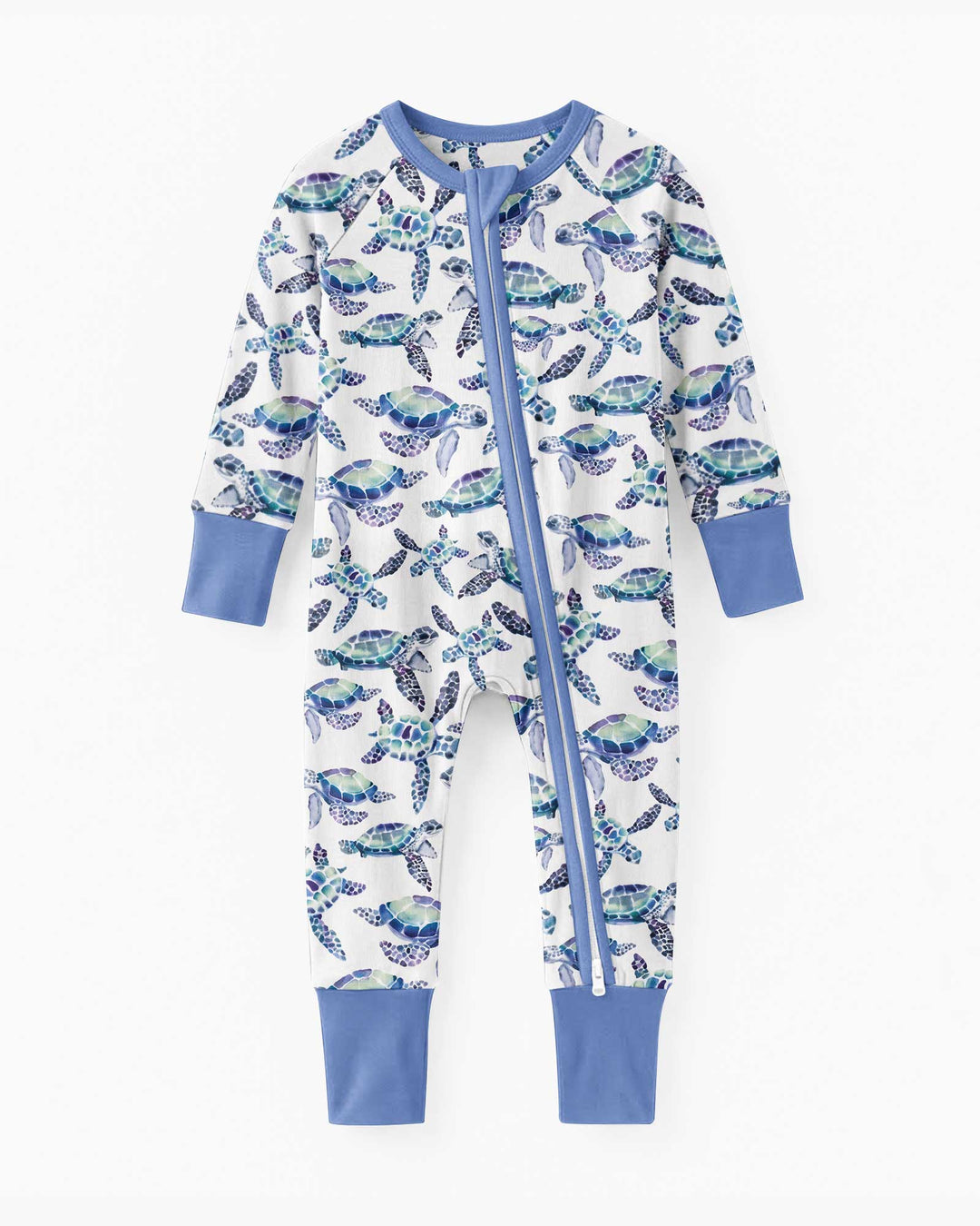 Sea Turtle Dream Bamboo Convertible Zippy