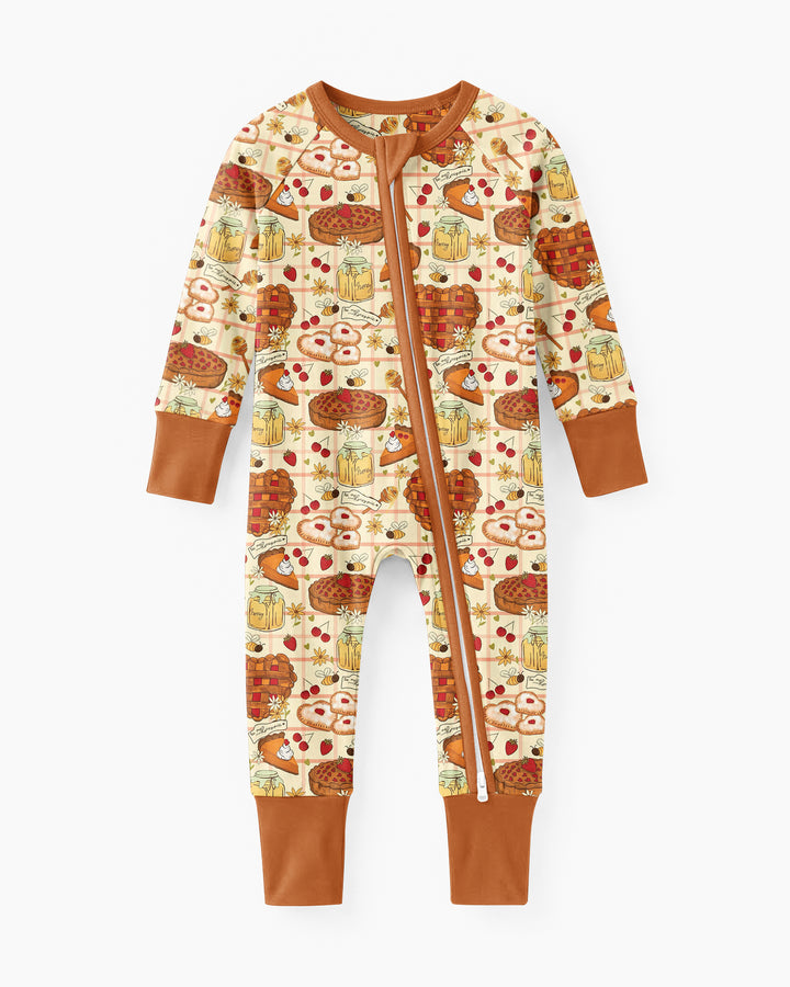 Harvest Pie Picnic Bamboo Convertible Zippy