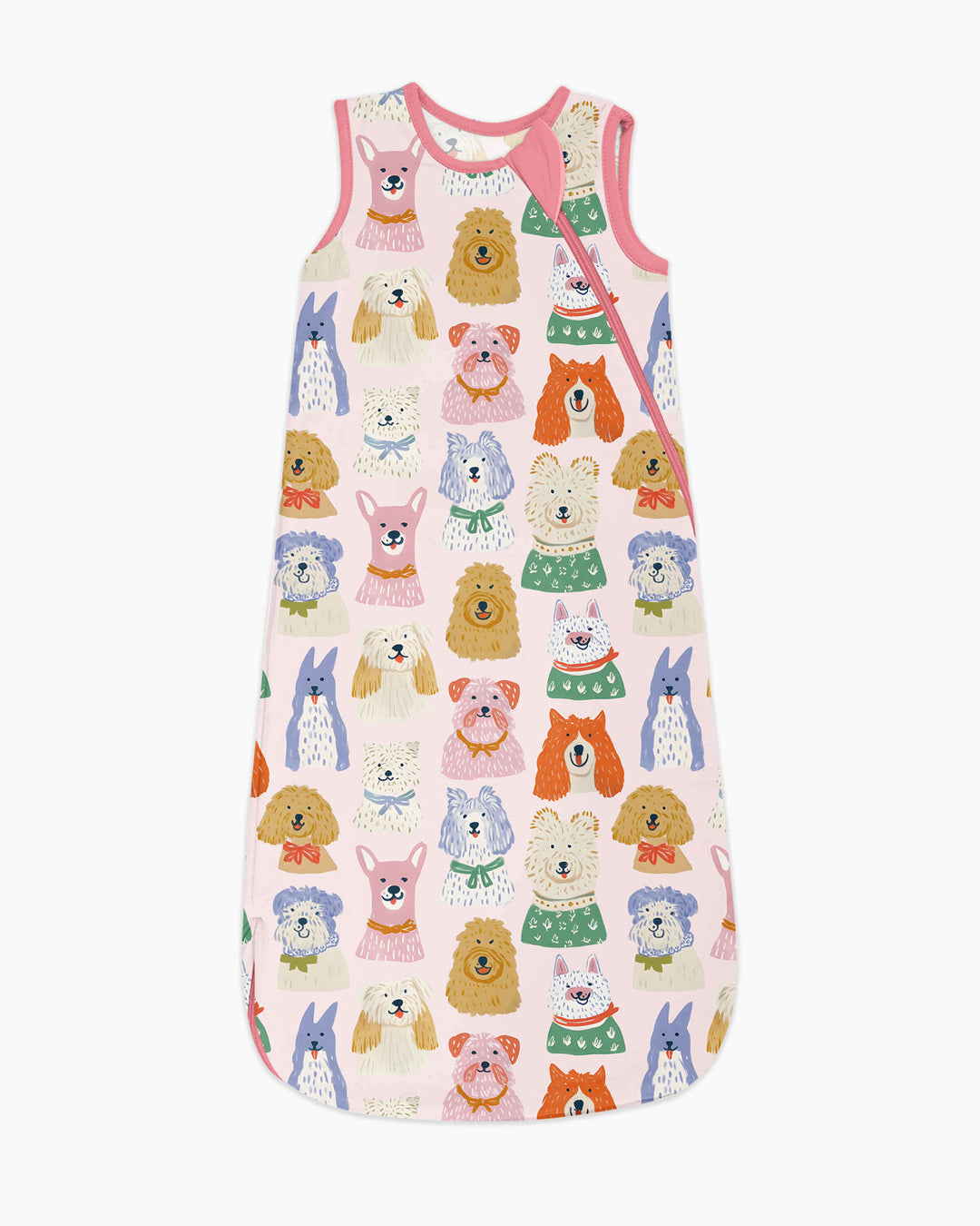 Puppy Portrait Bamboo Sleep Bag