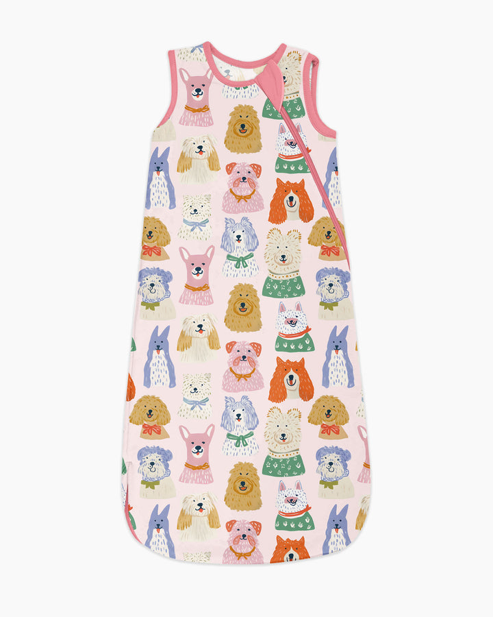 Puppy Portrait Bamboo Sleep Bag