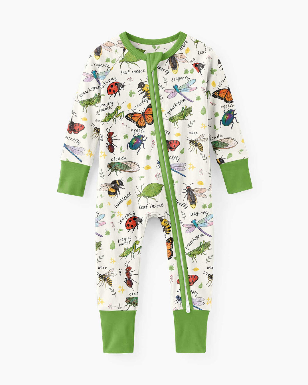 Bug Learning Bamboo Convertible Zippy