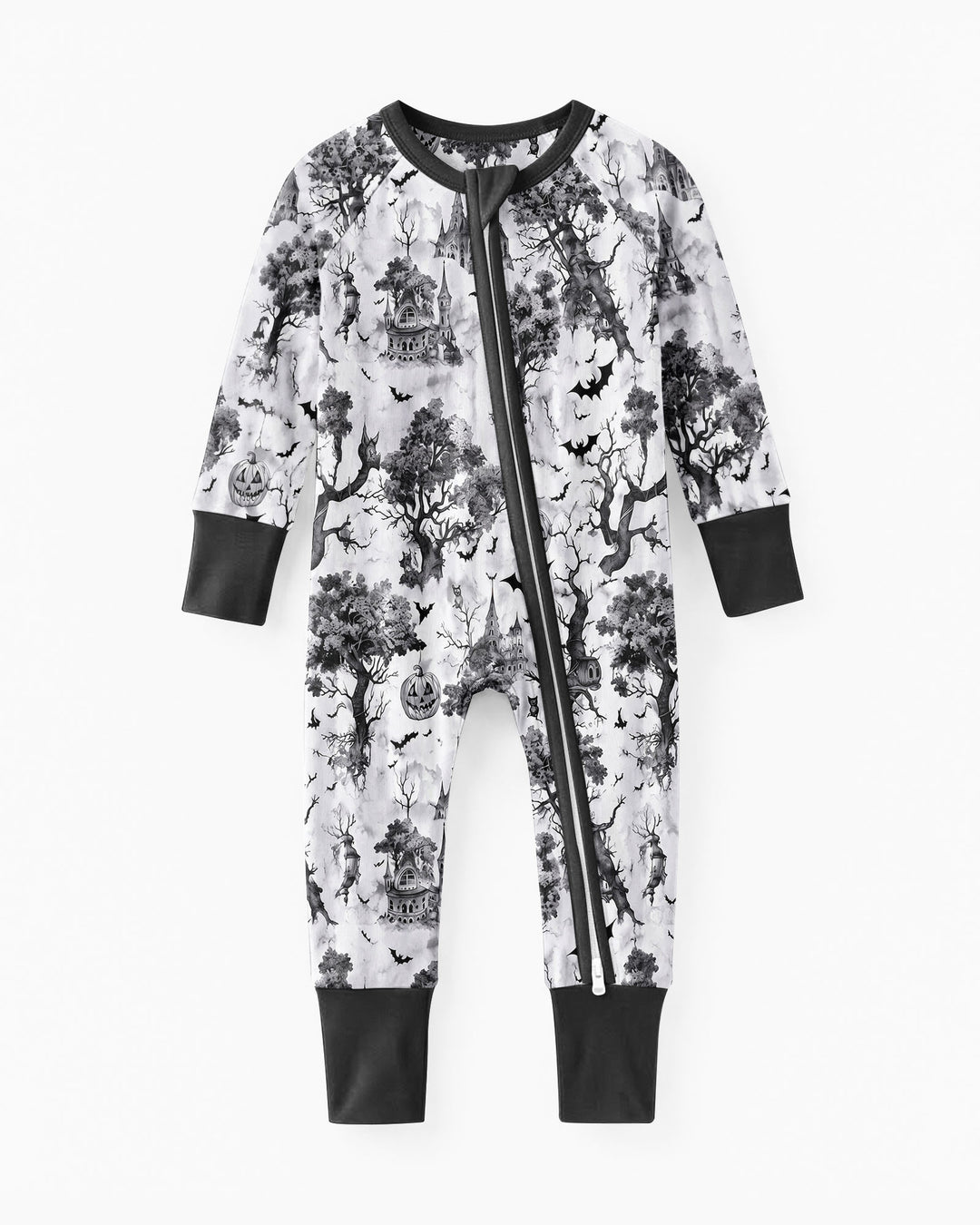 Gothic Halloween Chinoiserie Bamboo Convertible Zippy