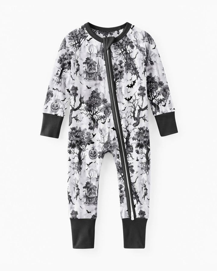 Gothic Halloween Chinoiserie Bamboo Convertible Zippy
