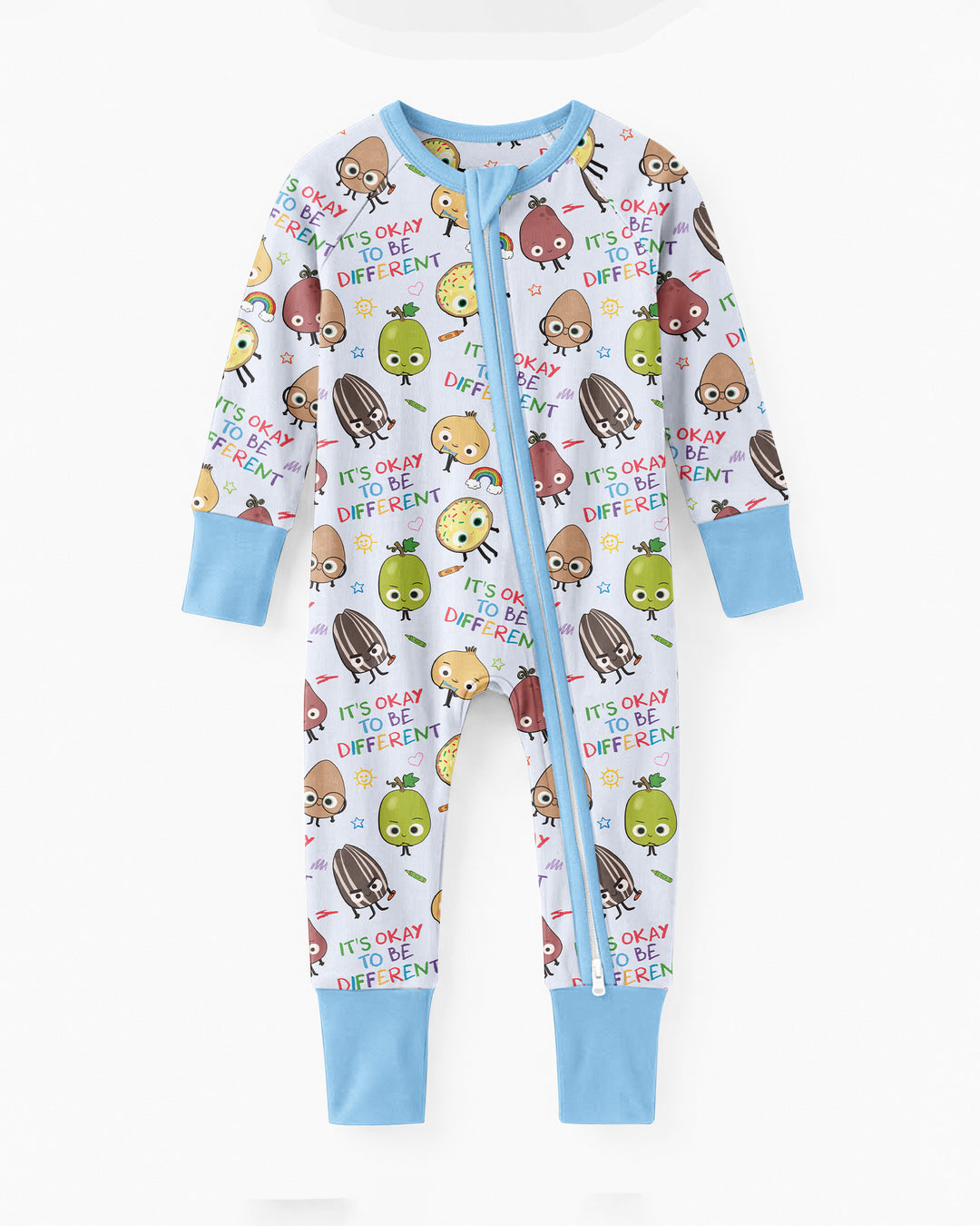 Nutty Little Friends Bamboo Convertible Zippy