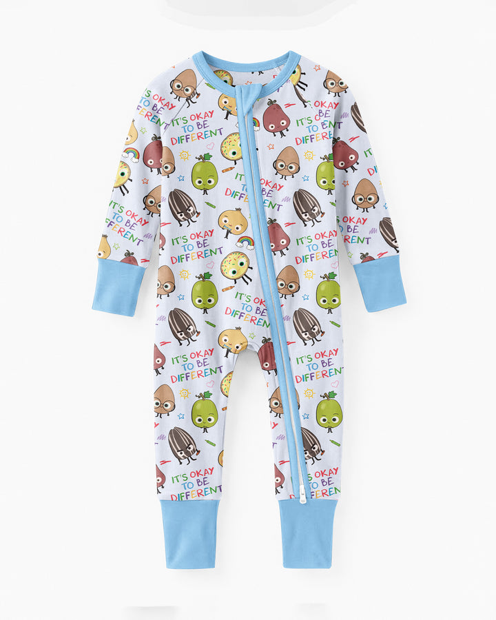 Nutty Little Friends Bamboo Convertible Zippy