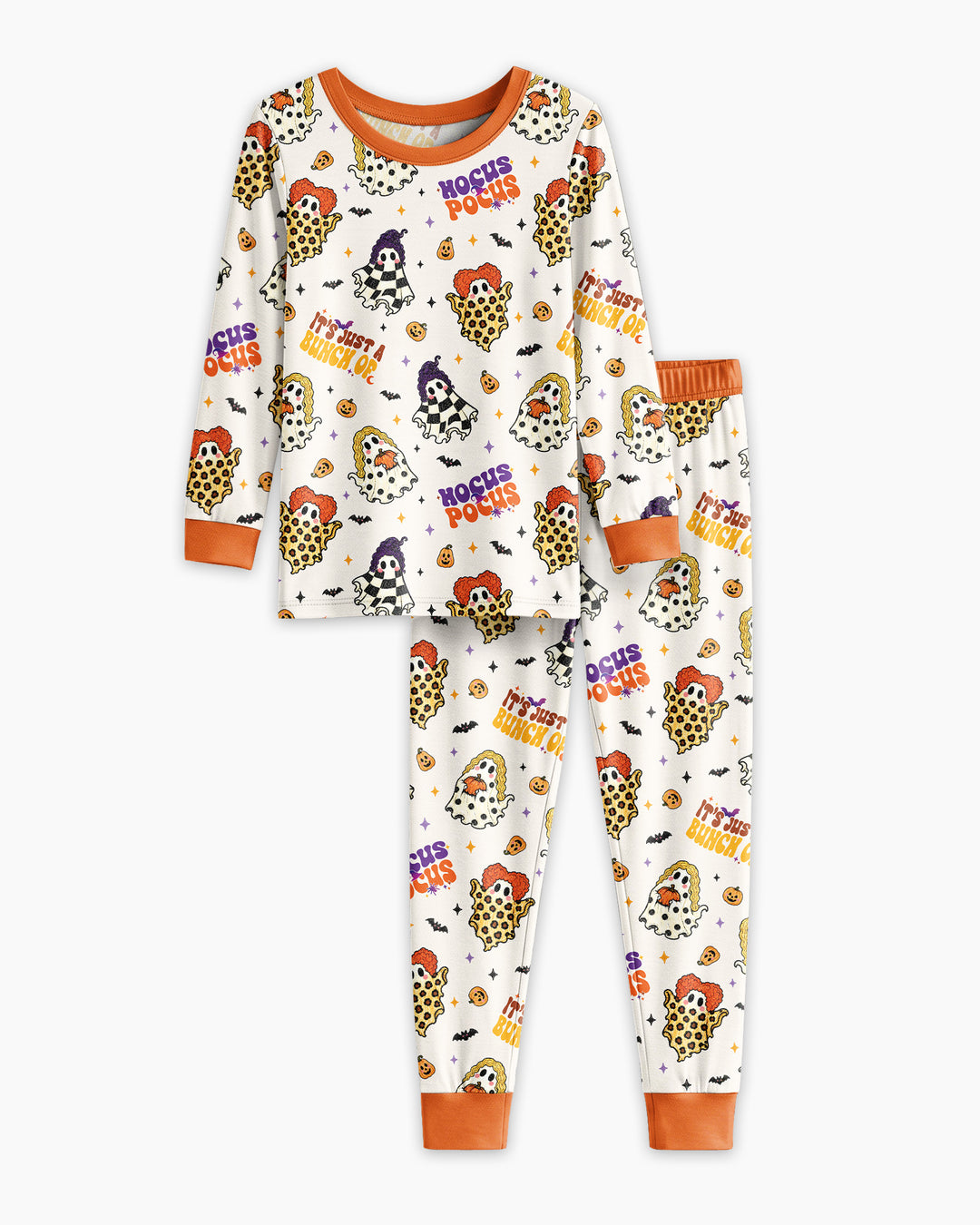 Template Bamboo Two Piece Long Sleeve Pyjamas Set