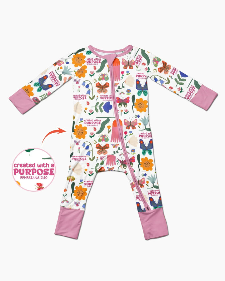 Created With A Purpose  Bamboo Convertible Zippy