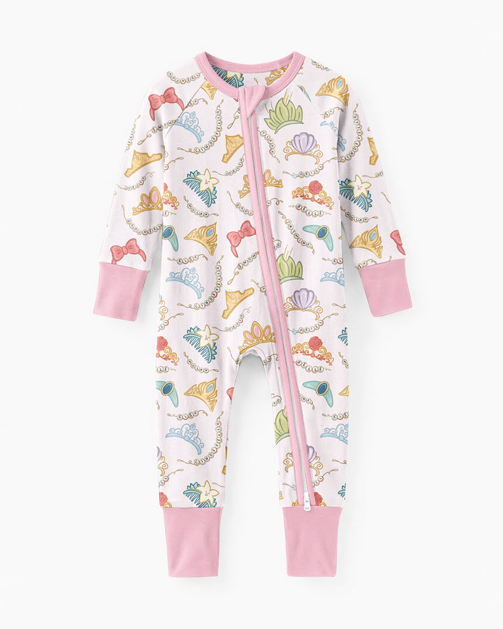 Princess Crowns Bamboo Convertible Zippy