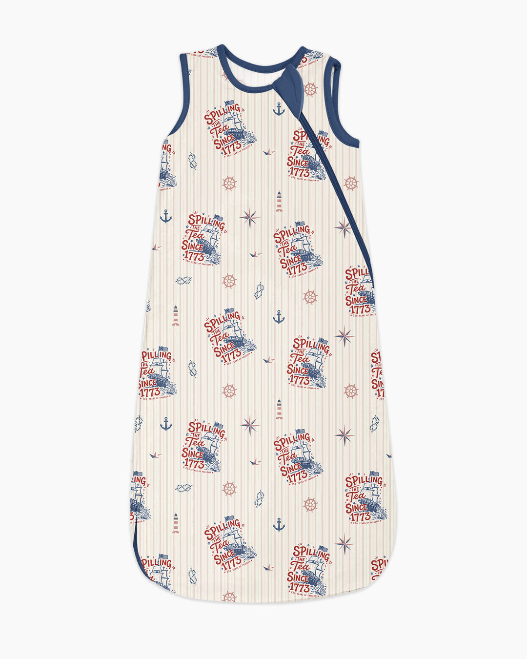 Spilling The Tea Since 1773 Family Matching Bamboo Sleep Bag