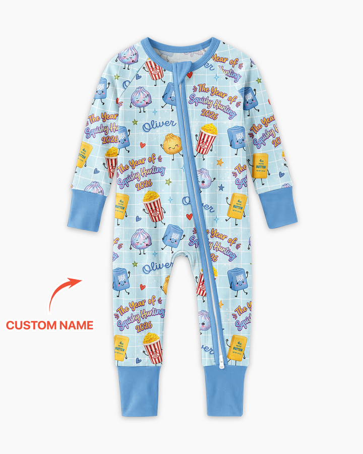 The Year of Squishy Hunting Bamboo Convertible Zippy