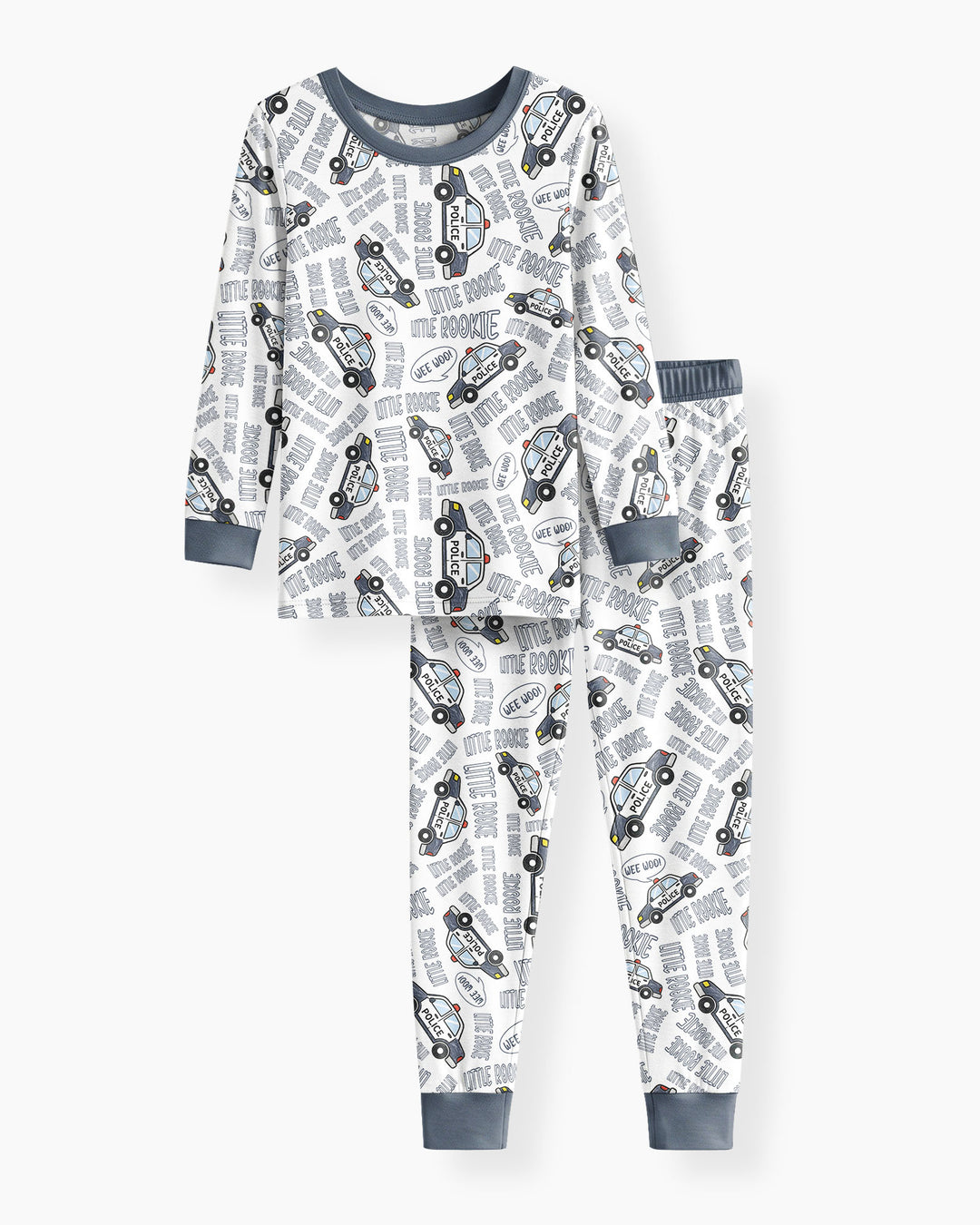 Little Rookie Bamboo Two Piece Long Sleeve Pajama Set