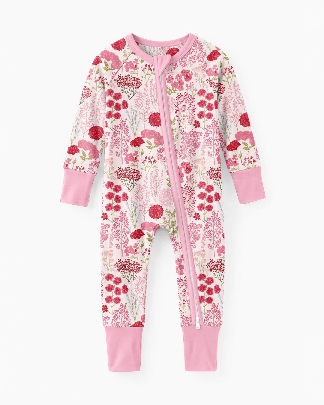 Blushing Wildflowers Bamboo Convertible Zippy