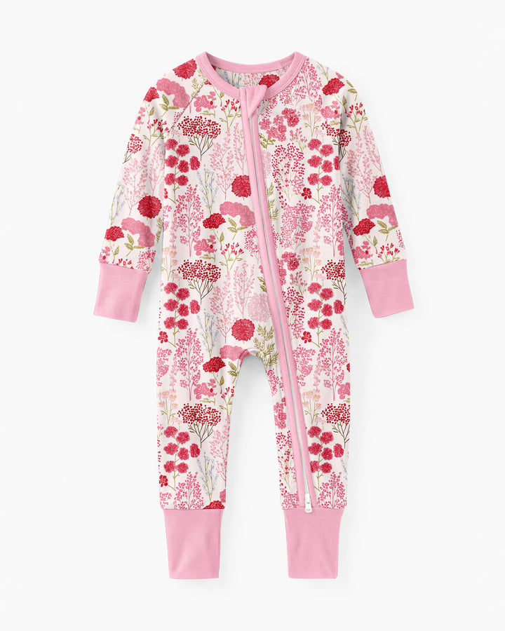 Blushing Wildflowers Bamboo Convertible Zippy