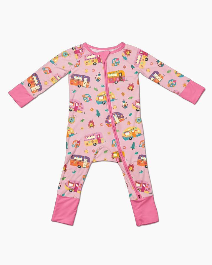 Happy Little Camper Bamboo Convertible Zippy