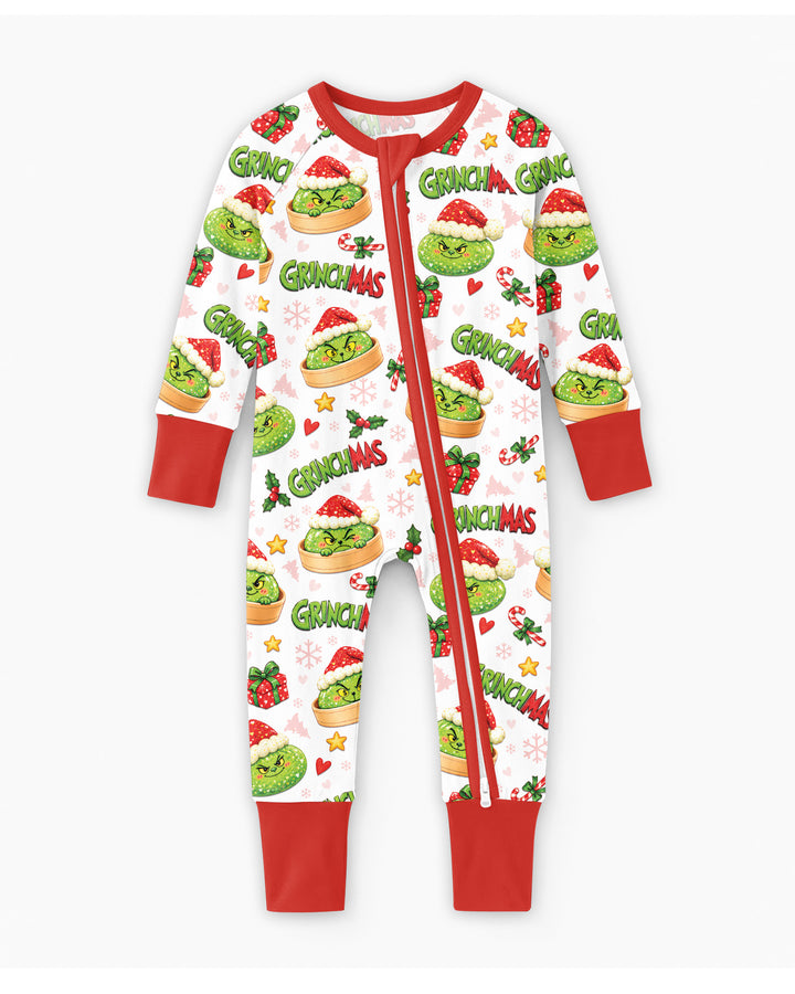 Grinchmas Dumpling Bamboo Convertible Zippy