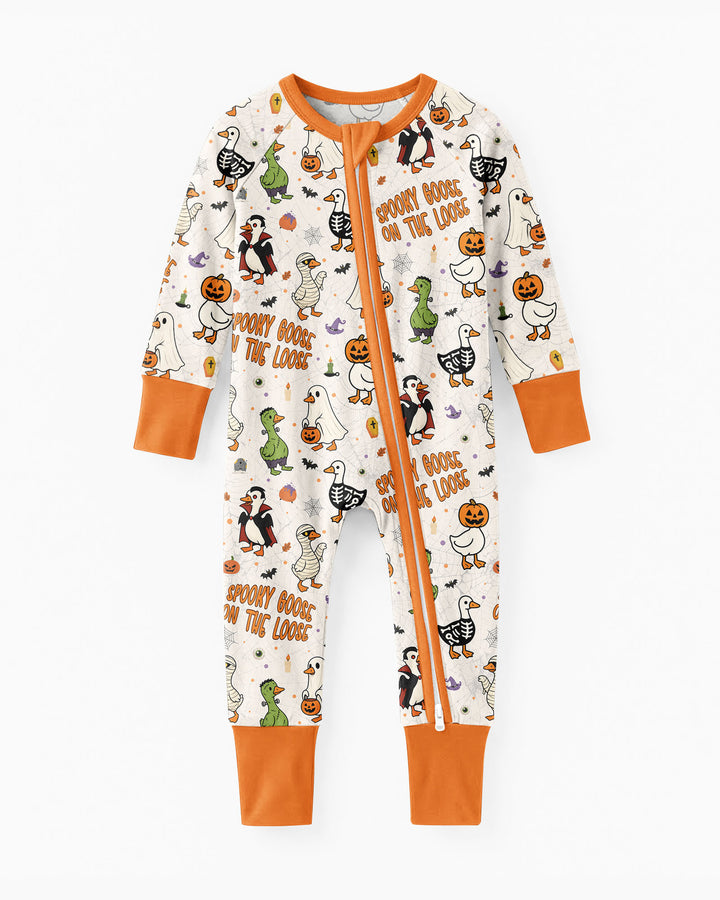 Spooky Goose on the Loose Bamboo Convertible Zippy