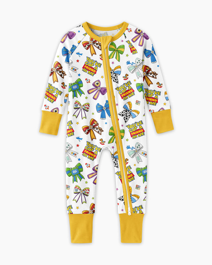 Magical Mirror Bow Bamboo Convertible Zippy