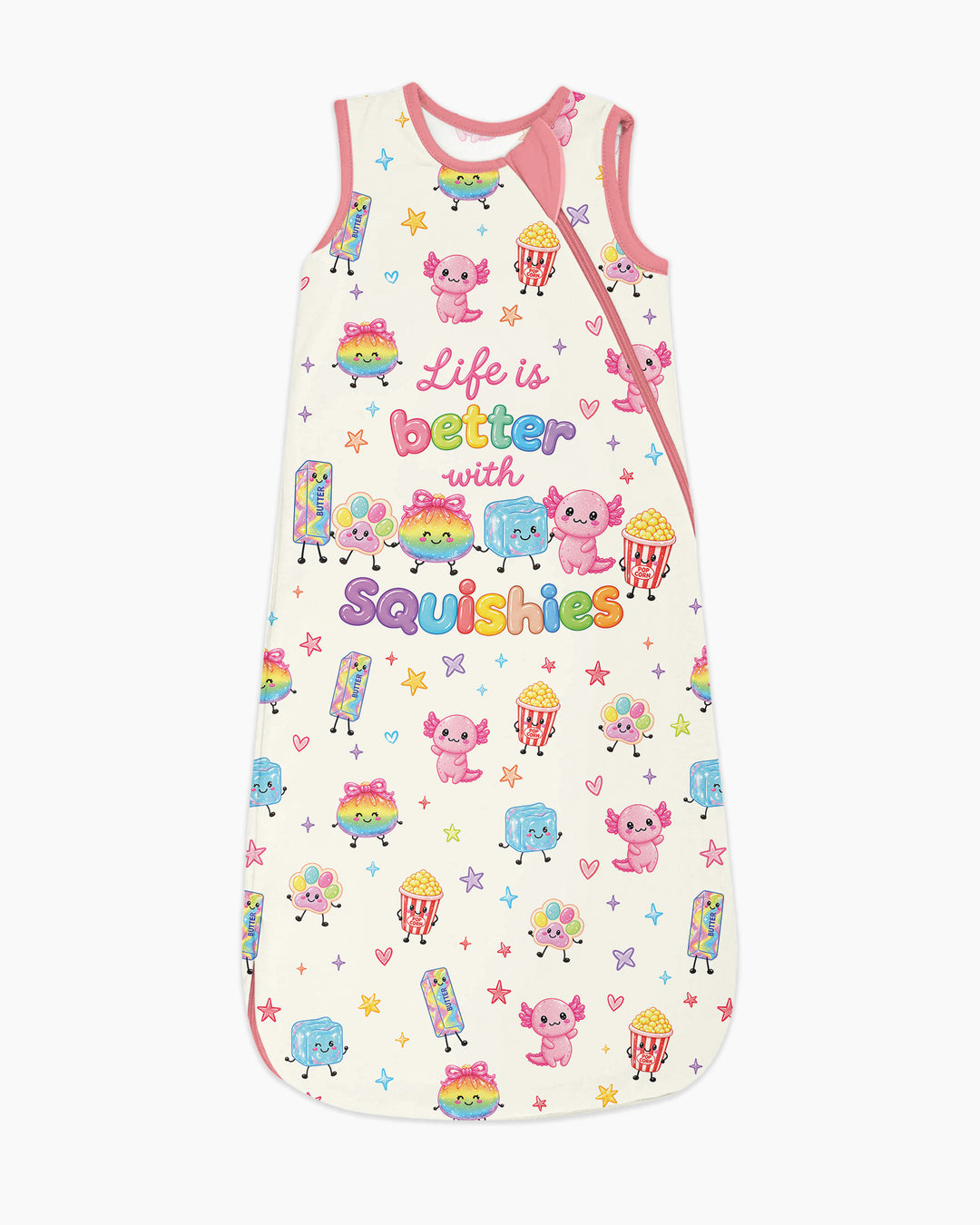Charming Squishies Bamboo Sleep Bag