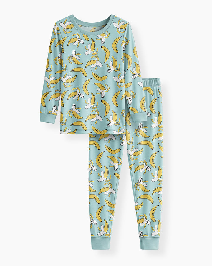 Bananas Bamboo Two Piece Pyjama Set
