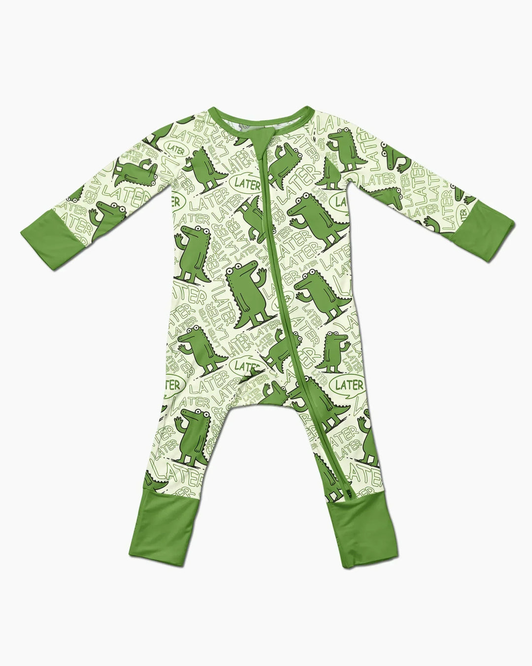 See you later, alligator! Bamboo Convertible Zippy