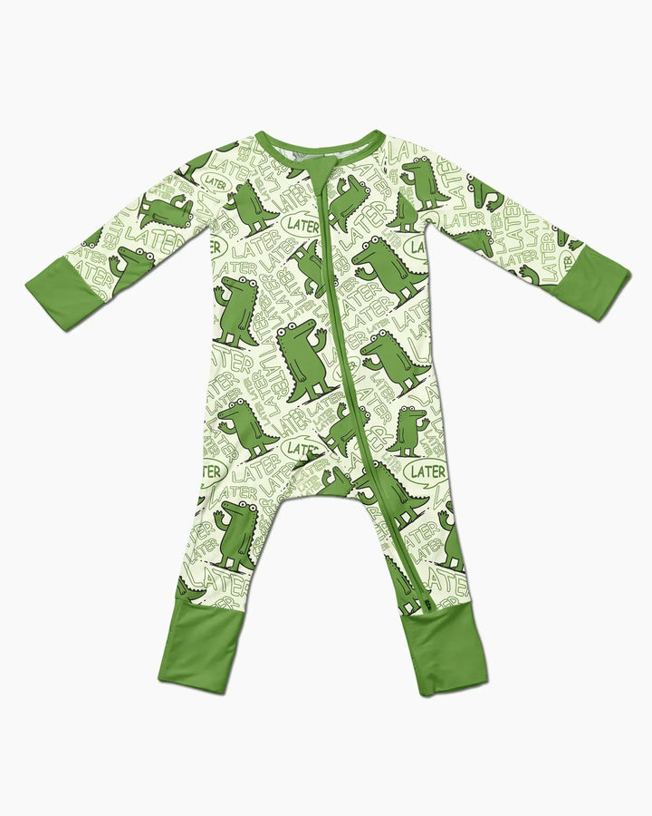See you later, alligator! Bamboo Convertible Zippy