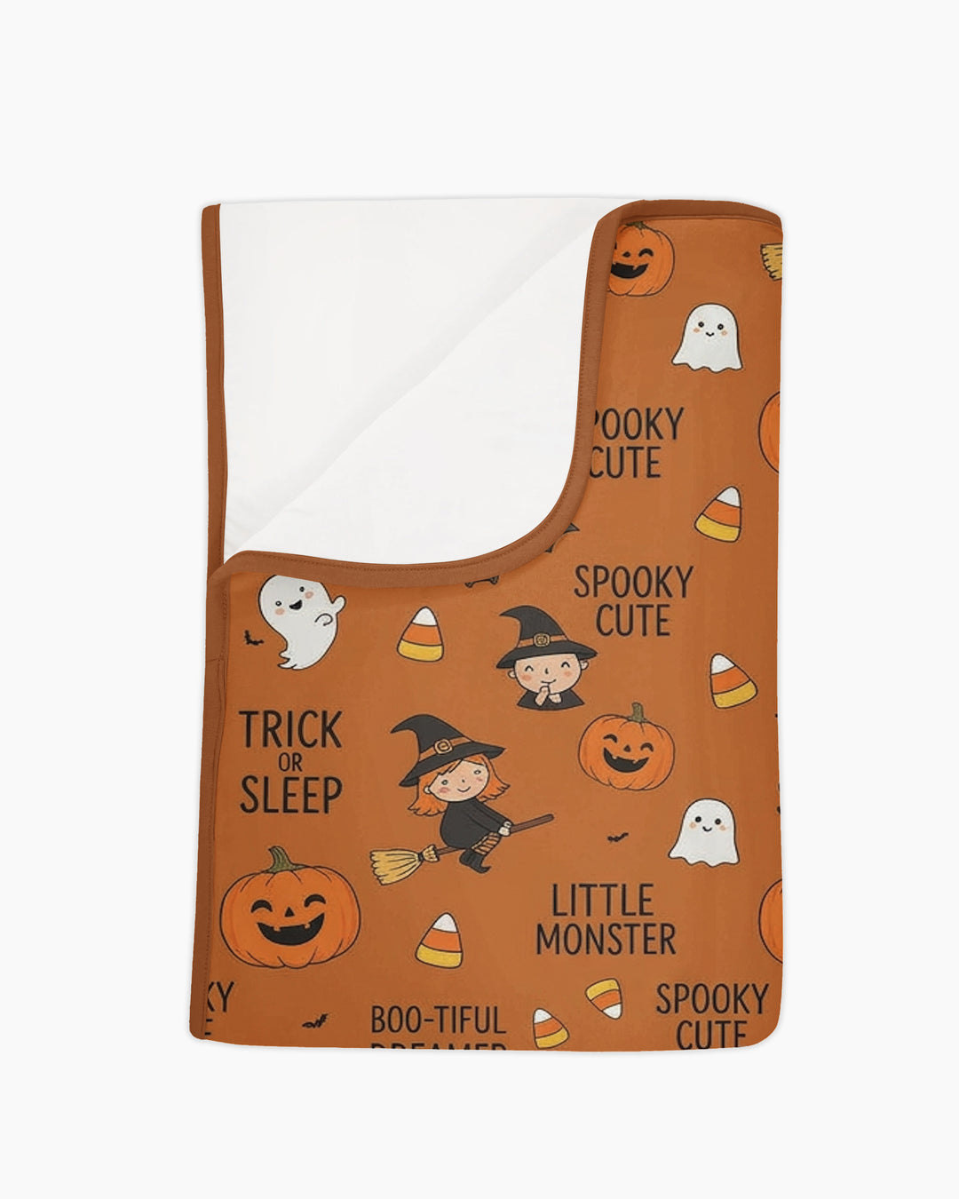 Spooky Cute Dreamer Bamboo Blanket