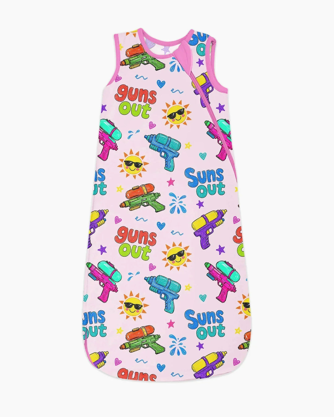 Sun Out Guns Out Bamboo Sleep Bag