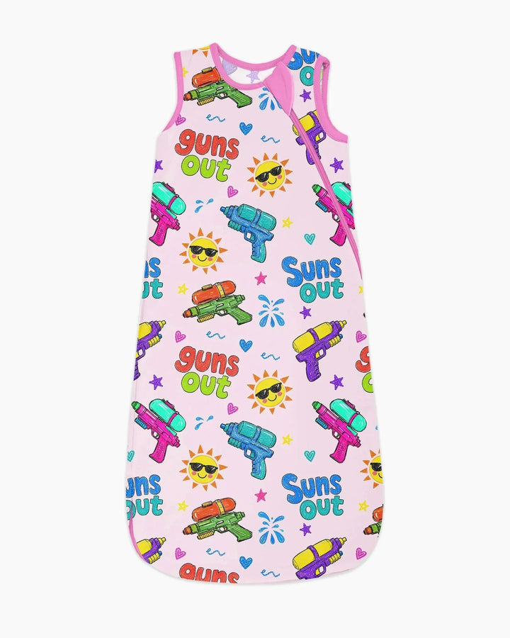 Sun Out Guns Out Bamboo Sleep Bag
