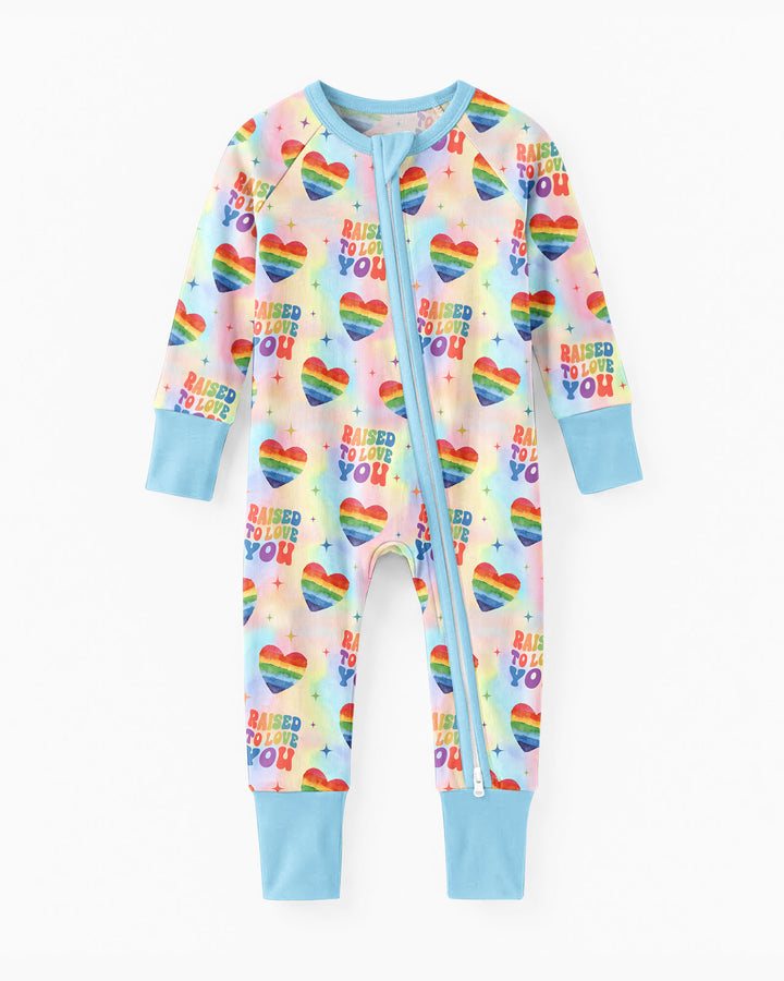 Raised To Love You Bamboo Convertible Zippy