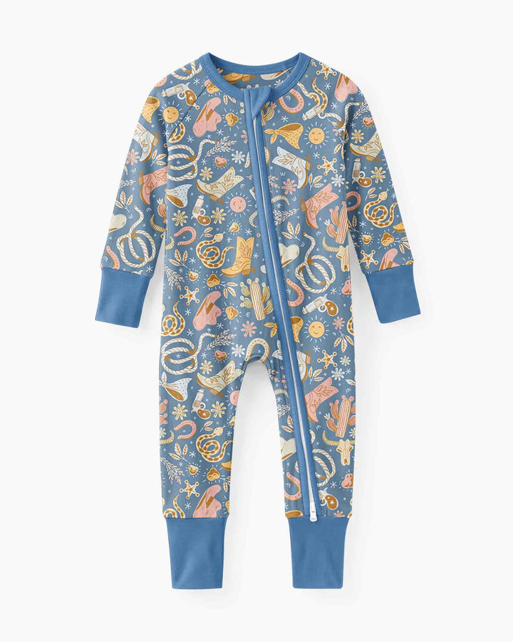 Doodly Cowboy Bamboo Convertible Zippy
