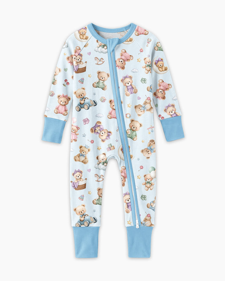 Kawaii Teddy Bamboo Convertible Zippy