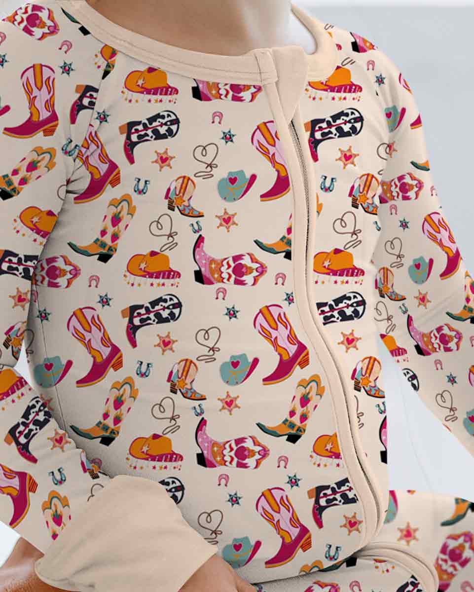 Rodeo Darling Bamboo Convertible Zippy