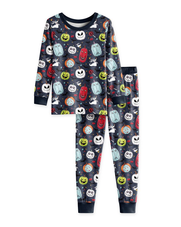 Template Bamboo Two Piece Long Sleeve Pyjamas Set