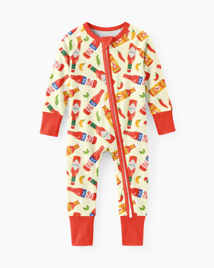 Spicy Sauce Bamboo Convertible Zippy