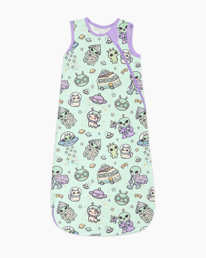 Little Alien Explorer Bamboo Sleep Bag