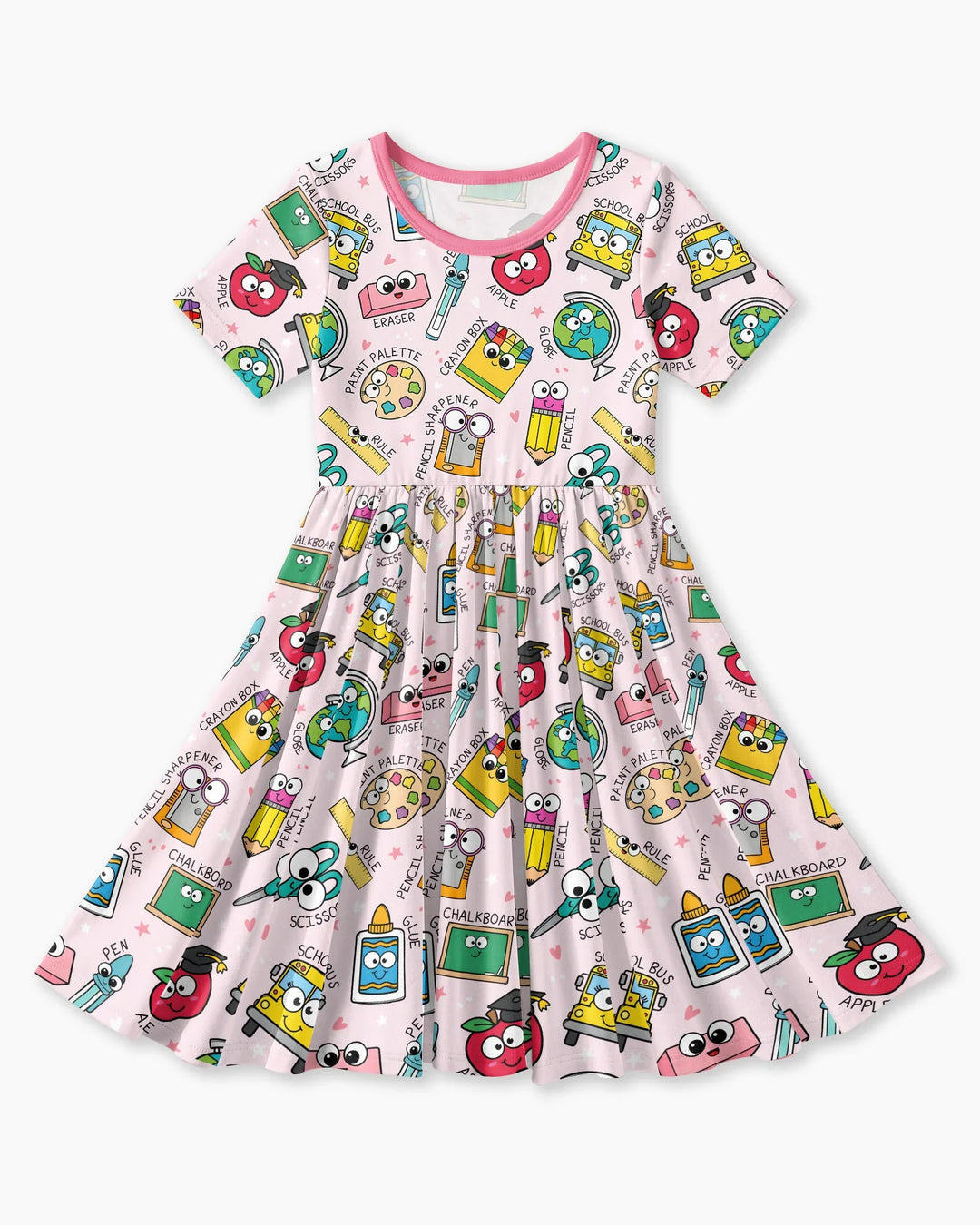 Happy School Pals Bamboo Twirl Dress