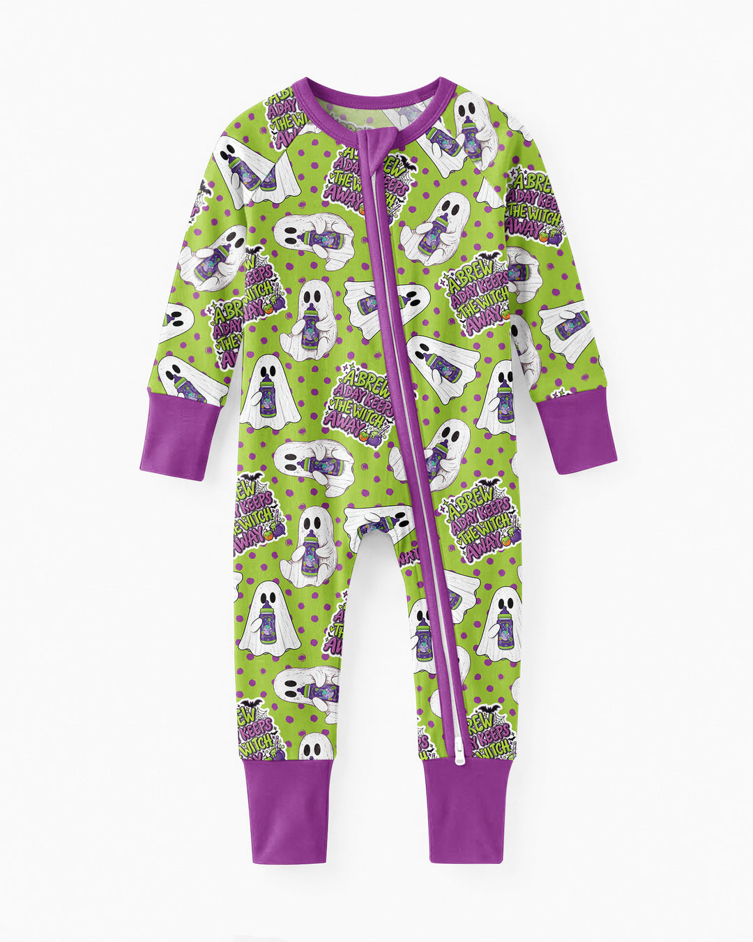 Boo Brew Ghosts Bamboo Convertible Zippy