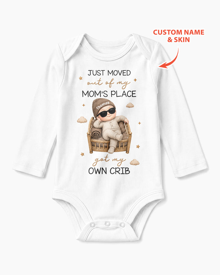 My Own Crib Cutie Bamboo Bodysuit