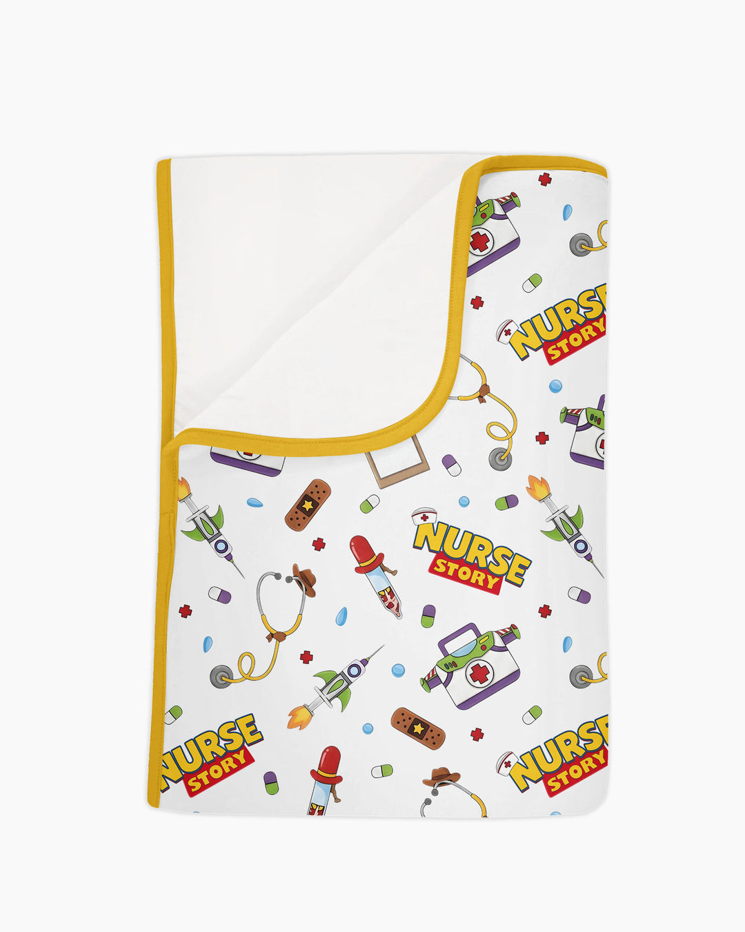 Nurse Story Bamboo Blanket