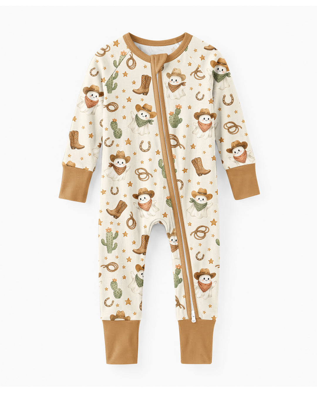 Cowboy Ghost Bamboo Convertible Zippy