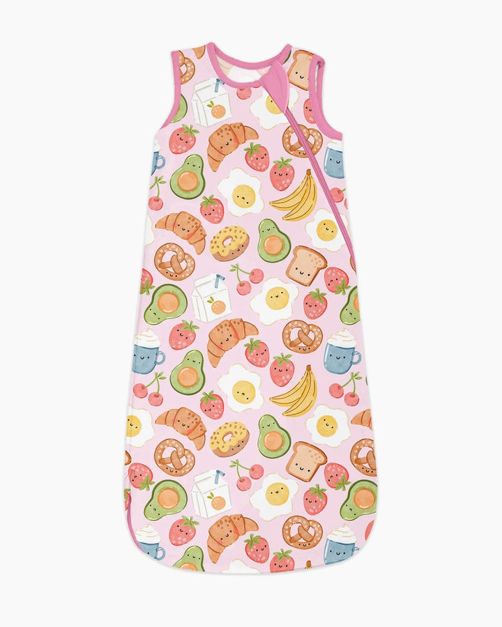 Breakfast Buddies Family Matching Bamboo Sleep Bag