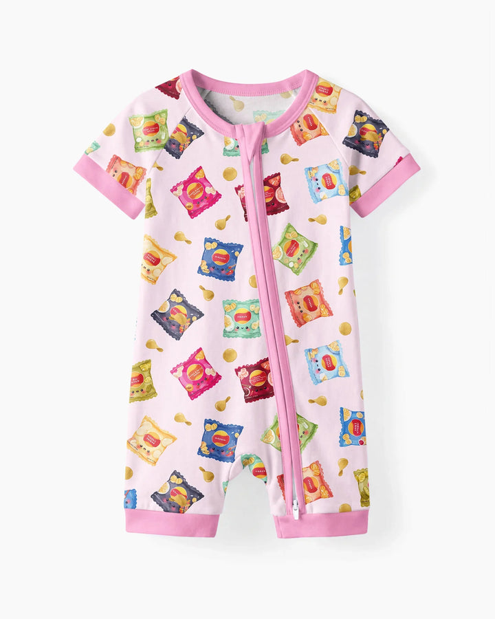 Potato Chips Bamboo Shorty Zippy