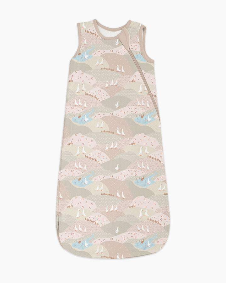 Wandering Geese Family Matching Bamboo Sleep Bag