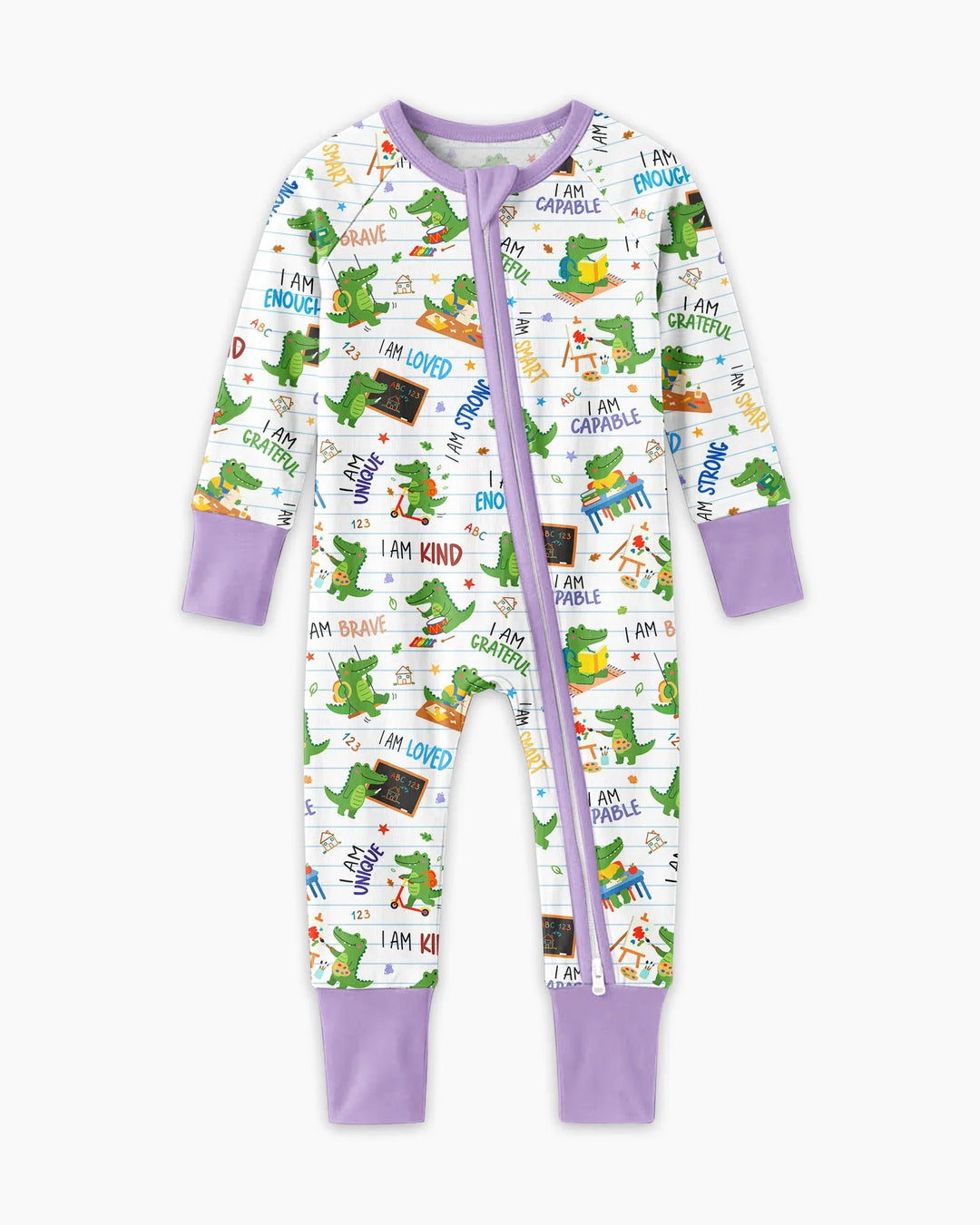 Brave Gator Days Bamboo Convertible Zippy