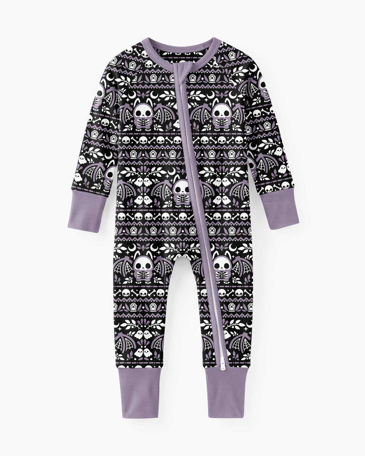 Batty Fair Isle Bamboo Convertible Zippy