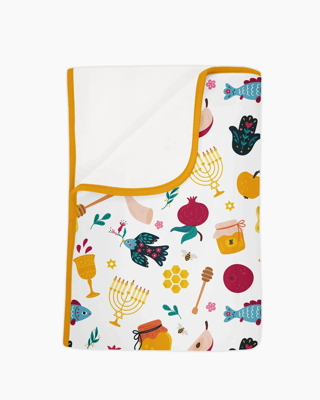 Shanah Tovah Party Bamboo Blanket