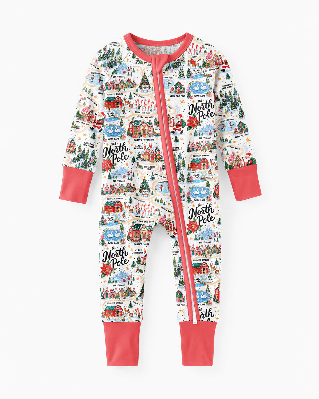 The North Pole Bamboo Convertible Zippy